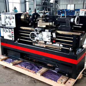 Le tour manuel Supertech C6246 /1000mm avec une oscillation de 460mm offre une précision remarquable et un cadre durable - Product Image 1