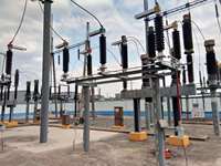 Interruptor de Aislamiento de Alta Tensión para Exteriores de 110 kV, Serie GW4, Interruptor de Desconexión Trifásico para Subestaciones Eléctricas