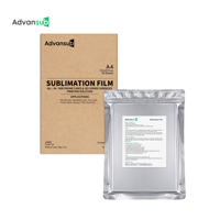 Papel de Sublimación ADVANSUB, Caja y Adhesivo Nuevos, Papel de Transferencia Térmica A3 A4 A5 para Impresión de Inyección de Tinta, Alto Rendimiento para Carcasas de Teléfono y Teclas DIY