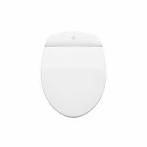 Siège de WC pour Cesame Fenice, forme de vase suspendu, blanc, charnières d'expansion en forme de C - Product Image 3