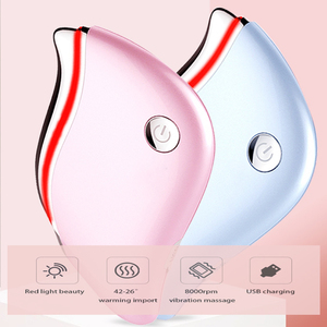 Masajeador Gua Sha Eléctrico Portátil en Forma de V, Placa Calefactora Impermeable para Lifting Facial y Belleza de Axilas, USB, Venta al por Mayor Personalizada - Product Image 6