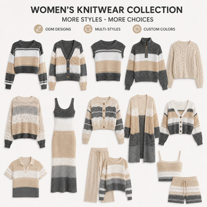 Felpa a <span class=keywords><strong>maglia</strong></span> per ragazze a <span class=keywords><strong>maglia</strong></span> più di moda Casual Pullover a <span class=keywords><strong>maniche</strong></span> <span class=keywords><strong>lunghe</strong></span> abbigliamento da donna maglione a sbuffo - Product Image 5