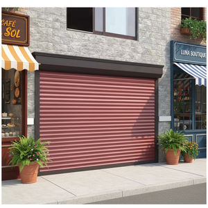 Porte électrique de volet de rouleau avec le prix concurrentiel, porte automatique de volet de roulement sur le Offre Spéciale - Product Image 1