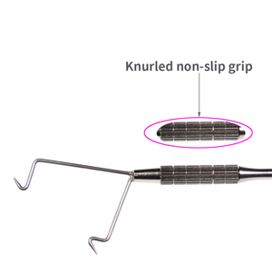 Finisseur <span class=keywords><strong>de</strong></span> fouet en acier inoxydable pour attacher des mouches Outils et équipements <span class=keywords><strong>de</strong></span> pêche essentiels pour la <span class=keywords><strong>fabrication</strong></span> <span class=keywords><strong>de</strong></span> mouches et <span class=keywords><strong>de</strong></span> punaises - Product Image 4