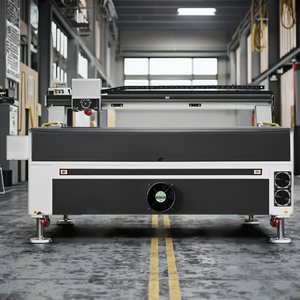 CE Certified 1390 CO2 Laser Engraving <b>Cutting</b> <b>Machine</b> Water-Cooled High Fully Enclosed Safety Design for Wood/MDF - Product Image 3