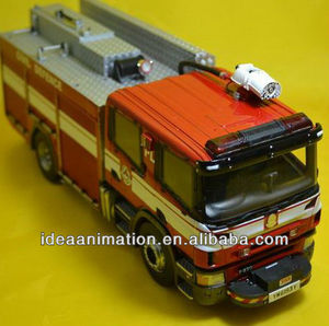 <span class=keywords><strong>Camion</strong></span> <span class=keywords><strong>de</strong></span> pompiers d'aéroport en métal à l'échelle 1/32 pour garçons, avec fonctions d'éclairage et <span class=keywords><strong>de</strong></span> son, idéal pour l'affichage - Product Image 6