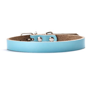 <span class=keywords><strong>Collar</strong></span> de perro de cuero de vaca pequeño y mediano <span class=keywords><strong>Collar</strong></span> de perro de toro elegante con ajuste cómodo - Product Image 1