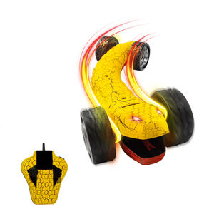 Auto RC Serpente Ricaricabile con Telecomando 2.4G, Grande Giocattolo di Simulazione con LED Serpentor, Rotazione Estrema a 360 Gradi - Product Image 3