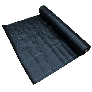 Polypropylene Weed Control Fabric Mat Plastic Grass Cover