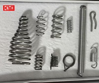 Ressort de compression de qualité industrielle pour usage automobile, en acier inoxydable, alliage à haute teneur en carbone, dimensions personnalisables, 20-100 lb