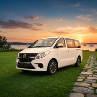 Dongfeng Forthing Lingzhi M5 Plus Nouveau véhicule de transport médical avec brancard, oxygène, support de vie essentiel, châssis CNG sûr et stable, EURO