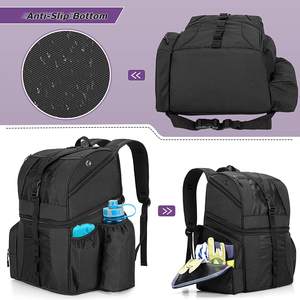 Bolsa de Bolos Personalizada Resistente al Agua con Logotipo, para una Sola Bola, con Compartimento para Zapatos - Product Image 2