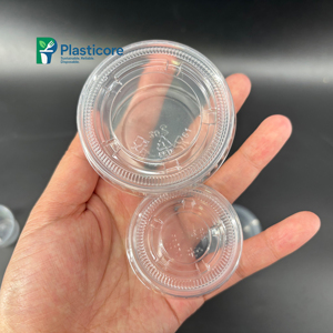 Plasticore Nhà Máy Giá Rẻ Giá 1Oz/25Ml Món Tráng Miệng Mặc Quần Áo Nước Sốt 1Oz 1.5Oz 2Oz 3Oz 4Oz Nhựa Nước Sốt Cup - Product Image 6