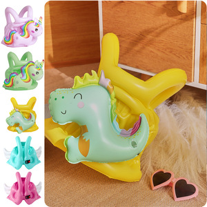 Xiaolu – gilet de natation gonflable pour enfants, design de dessin animé, flottabilité 50n, pour la natation et les sports nautiques - Product Image 5