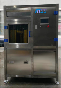 Laveuse automatique de <span class=keywords><strong>bidons</strong></span> de 5 gallons, machine à rinser les bouteilles à haute pression à l'intérieur et à l'extérieur des seaux de 5 gallons - Product Image 2