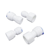 8mm OD Push Fit 3/8 "Famale vis tuyau utiliser connexion rapide coupleur raccords filtre à eau pièces Tube raccord rapide connecteur