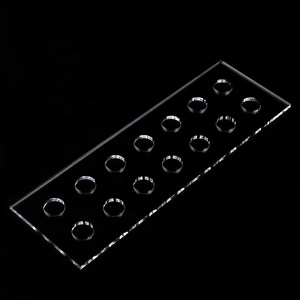 Tùy chỉnh 99.99% độ tinh khiết cao chất lượng cao Laser đấm tấm thạch anh - Product Image 4