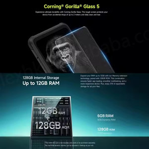Offre Spéciale Ulefone Armor X31 Octa Core 6 Go+128 Go Vision Nocturne Téléphone Robuste IP68/IP69K 6,56'' Android 14 LTE 4G NFC OTG Anglais - Product Image 6