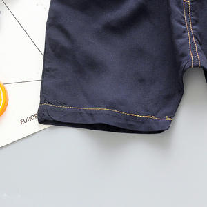 Vêtements pour enfants de haute qualité en gros, ensembles de vêtements personnalisés, chemise et pantalon harem pour garçons - Product Image 4