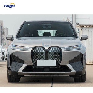 ชุดกันชนหน้า GUGO I20 สำหรับ <span class=keywords><strong>BMW</strong></span> <span class=keywords><strong>iX</strong></span> ปี <span class=keywords><strong>2021</strong></span> ขึ้นไป รถ SUV ไฟฟ้า ชุดแต่งกันชนครบชุดพร้อมกระจังหน้าล่าง อะไหล่รถยนต์ I20 - Product Image 2