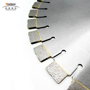 Hoja de sierra turbo de cerámica de mármol de corte de diamante de onda de red prensada en caliente súper delgada para disco de corte de azulejos de porcelana - Product Image 4