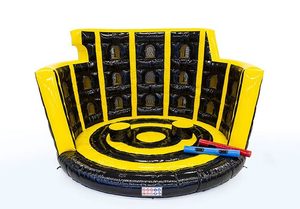 Gladiatore gonfiabile giostre Arena Sport giochi gonfiabili gladiatore giostra <span class=keywords><strong>Twister</strong></span> giochi di combattimento PVC giostre gonfiabili giostra Arena - Product Image 4