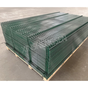 An ninh cao Vườn Nhà cung cấp PVC tráng cong dây lưới hàng rào 3D ograga dễ dàng lắp ráp 3D hàng rào Bảng điều chỉnh - Product Image 1