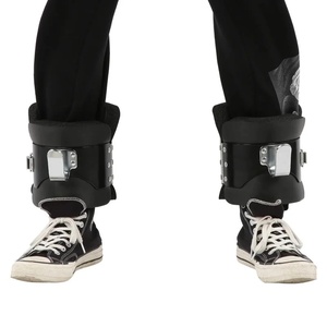 Bottes anti-gravité avec coussinets en mousse et mécanisme de verrouillage pour barre de traction, exercices suspendus, entraînement physique, vente en gros - Product Image 5