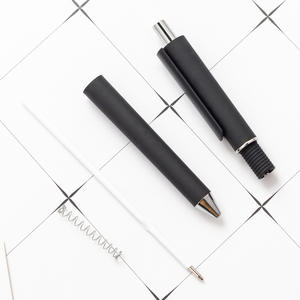 Recharges de stylos bille en plastique multicolores, encre bleue et noire, vente en gros, impression personnalisée du logo pour enseignants et fournitures de bureau - Product Image 4