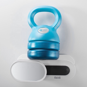 Parete Multifunzione da bagno cosmetico <span class=keywords><strong>contenitore</strong></span> di monili di plastica dell'organizzatore di immagazzinaggio con 360 gradi di rotazione vanità <span class=keywords><strong>specchio</strong></span> - Product Image 4