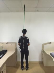 소형 야외 이동식 배낭 광고 깃발 다양한 모델 플라잉 플래그 - Product Image 4