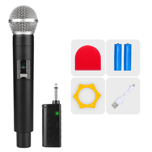 2.4G Wireless Handheld Microphone, 50m Range Plug and Play Type-C Rechargeable <strong>Mic</strong> for Karaoke Home Party Speech, Factory Price - Product Image 1