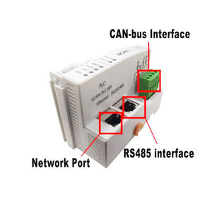 Controlador lógico programable PLC original a estrenar en stock con módulo IO expandible para sistema de control de automatización industrial - Product Image 3