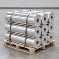 Kertas Aluminium Food Grade 8079 H18 ASTM untuk Loyang dan Baki Panggang AS