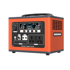 <b>Portable</b> Home Outdoor Use Large Capacity 1500W Lithium Ion Battery 220V 50Hz Pure Sine Wave MPPT Control - Product Image 2