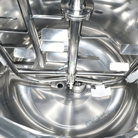 Machines de production à petite échelle pour la fabrication de shampooing, homogénéisateur, réservoir de mélange, réservoir de chauffage et de mélange, homogénéisateur sous vide