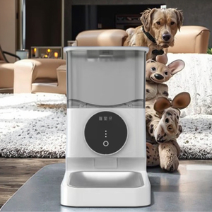 Planet akıllı besleyici Video işlevselliği üçlü sızdırmazlık kuru depolama zamanlanmış besleme anti-hırsızlık dayanıklı paslanmaz çelik - Product Image 3