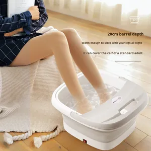 Baignoire de <span class=keywords><strong>massage</strong></span> pour les pieds SG blanche, entièrement automatique, portable, pliable, avec télécommande intelligente et chauffage électrique - Product Image 2