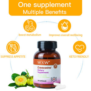 Compléments alimentaires naturels personnalisés pour la perte de poids, mélange de Garcinia Cambogia et de thé vert - Product Image 6