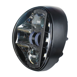 Motorcycle LED <strong>Headlight</strong> White Daytime Driving Light for <strong>Harley</strong> Softail Breakout <strong>Headlight</strong> 2018+ - Product Image 3