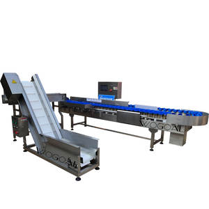 Máquina Clasificadora <span class=keywords><strong>de</strong></span> Peso para Tomates, Aguacates, Naranjas y Manzanas - Product Image 1