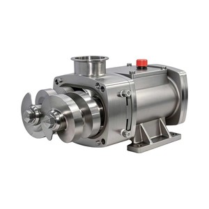 Heavy Duty Petrochemical Twin Screw Pump for Lube Oil Grease Pumping Explosion Proof Industrial Equipment HDS1 Stable Conveying - Product Image 4