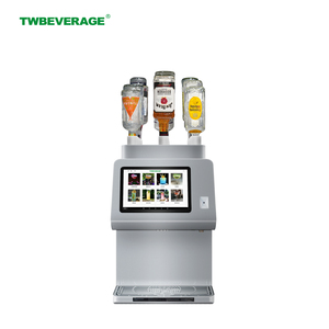 <span class=keywords><strong>Machine</strong></span> à cocktails automatique intelligente pour restaurant, capable de préparer des cocktails gazeux, plus de 100 recettes de cocktails - Product Image 2