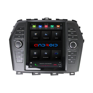 Radio Auto Android untuk Nissan Maxima 2016 Carplay Radio Stereo dengan Navigasi GPS Pemutar Multimedia <span class=keywords><strong>Unit</strong></span> Kepala Layar Sentuh - Product Image 4