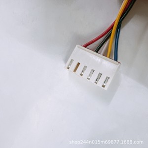 Moteur de climatiseur Chigo D-280-25-8L 25W DC 310V 5 fils, pièce interne - Product Image 4