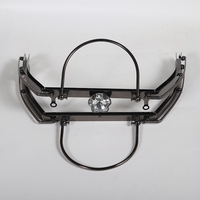 Aksesoris Tas DIY Bingkai Tas Vintage Multi-Warna dari Logam Paduan Seng untuk Tas Tangan Grosir