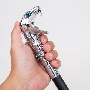 Harry Potty <span class=keywords><strong>Lucius</strong></span> <span class=keywords><strong>Malfoy</strong></span> Serpiente Bastón de Metal Aleación de Zinc Stick 98cm 0,7 kg - Product Image 4