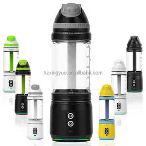 무선 700ml USB 충전식 전기 BPA 프리 휴대용 믹서기 및 가정용 감귤 블렌더 - Product Image 4