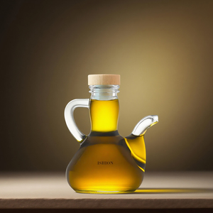 Bottiglia in Vetro per Olio d'Oliva e Salsa di Soia di Grado Alimentare OEM con Tappo in Sughero, Bottiglie per Confezionamento Olio <span class=keywords><strong>da</strong></span> Cucina - Product Image 1