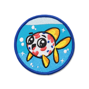 Hot Selling Cute Character Design Embroidered Patch Square Shape Patches for Clothing Custom Accessories - Product Image 3